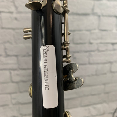 Normandy Bb Clarinet With Case Missing Mouthpiece