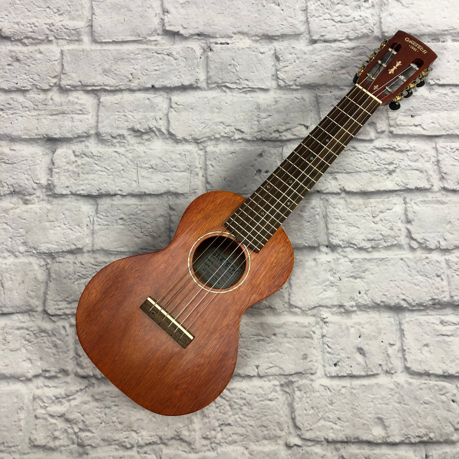Gretsch G9126 Six String Guitarlele with Gretsch Padded Bag