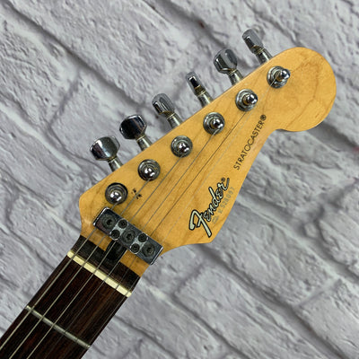 Fender 1985 Contemporary Stratocaster MIJ Candy Apple Red w/ Case