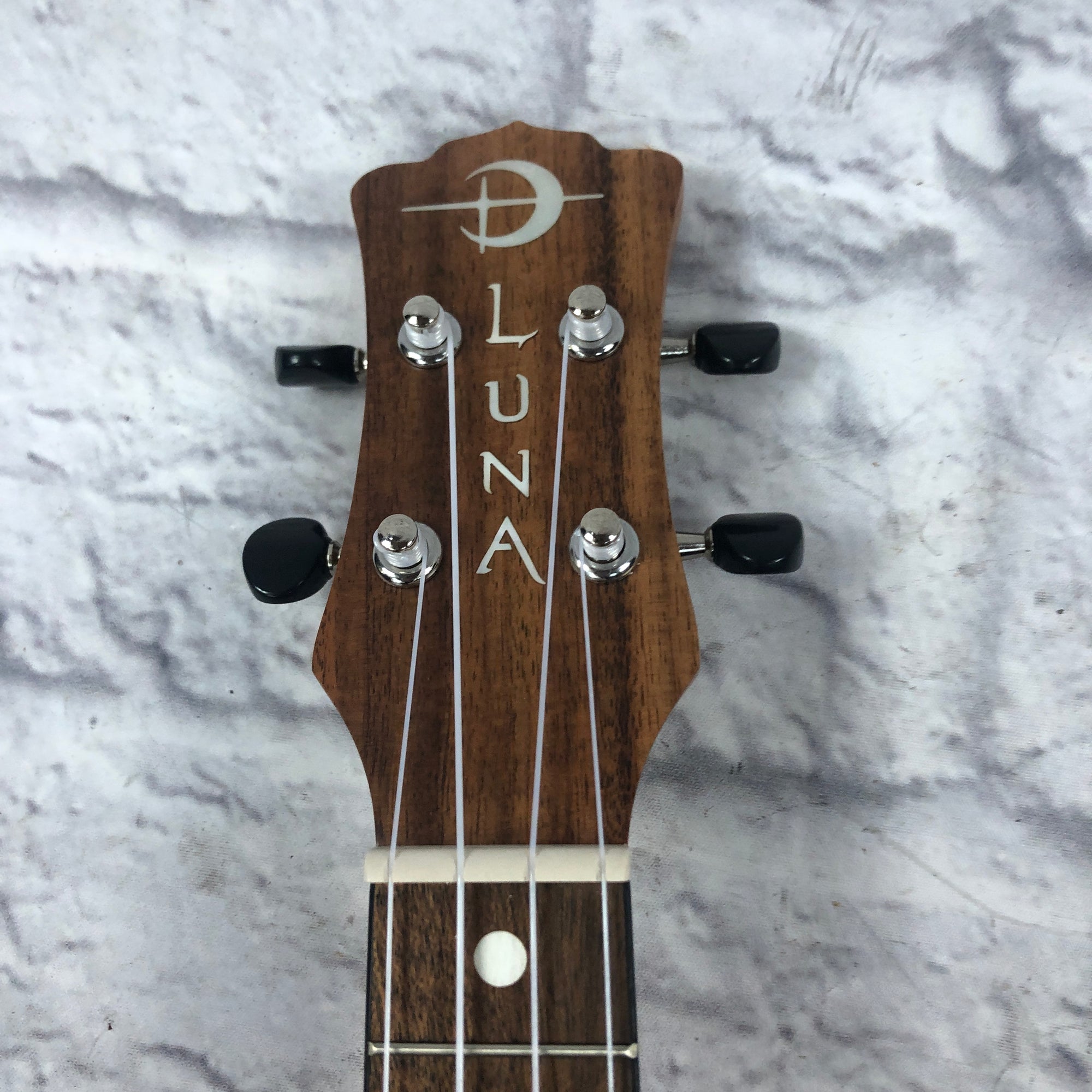 Luna HTC Koa Concert Ukulele