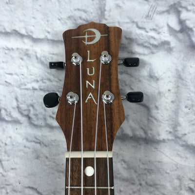 Luna HTC Koa Concert Ukulele