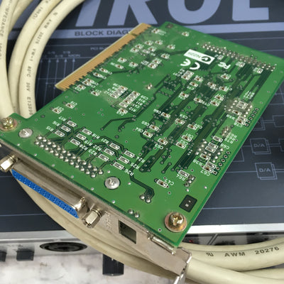 Roland DA-2496 w/ RPC-1 Interface Card