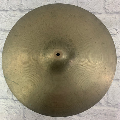Vintage 1970s Zildjian 18 Crash Cymbal