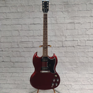 2020 Gibson SG Burgundy Sparkle w. Case
