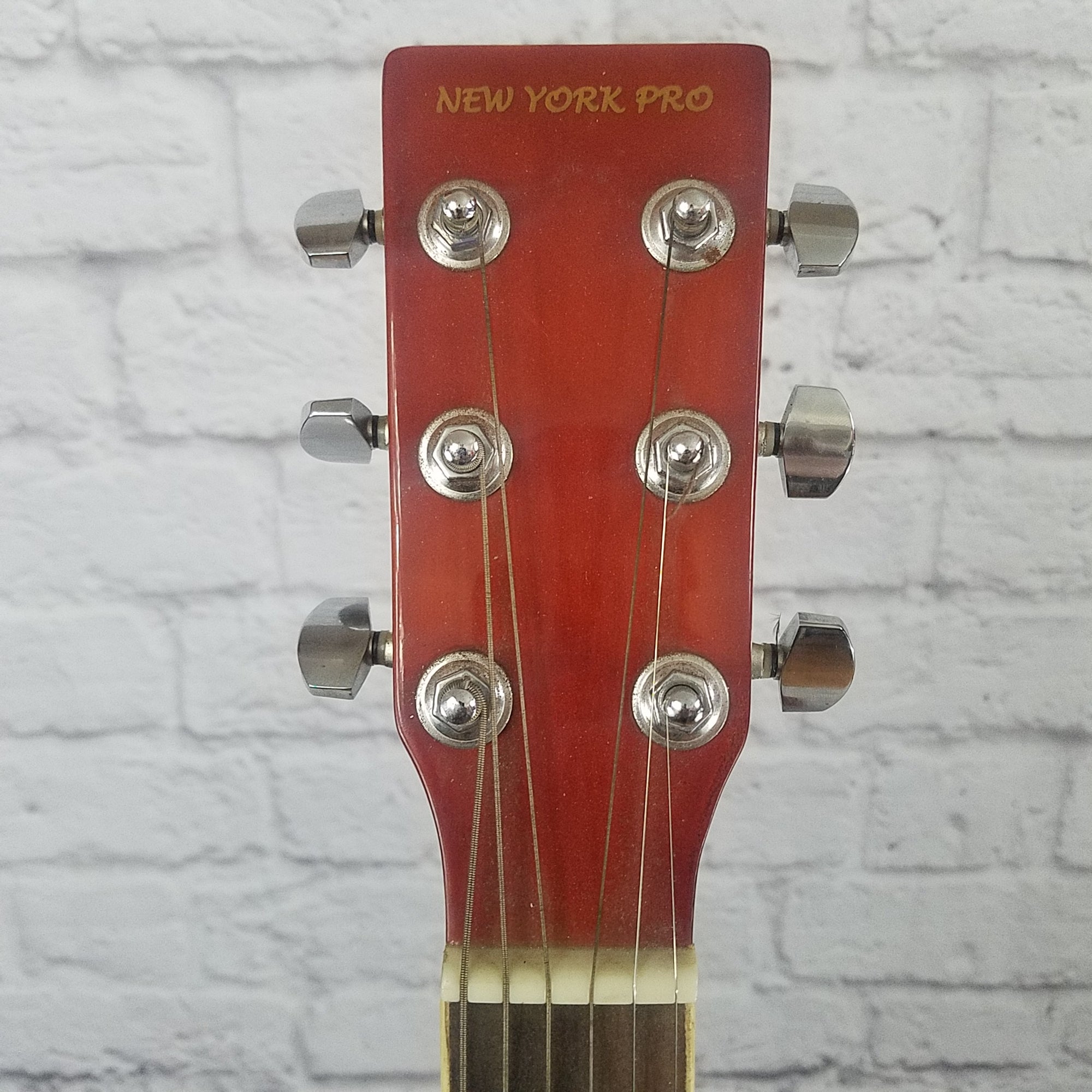 New York Pro NY-DRW977CEQ Natural Acoustic Electric