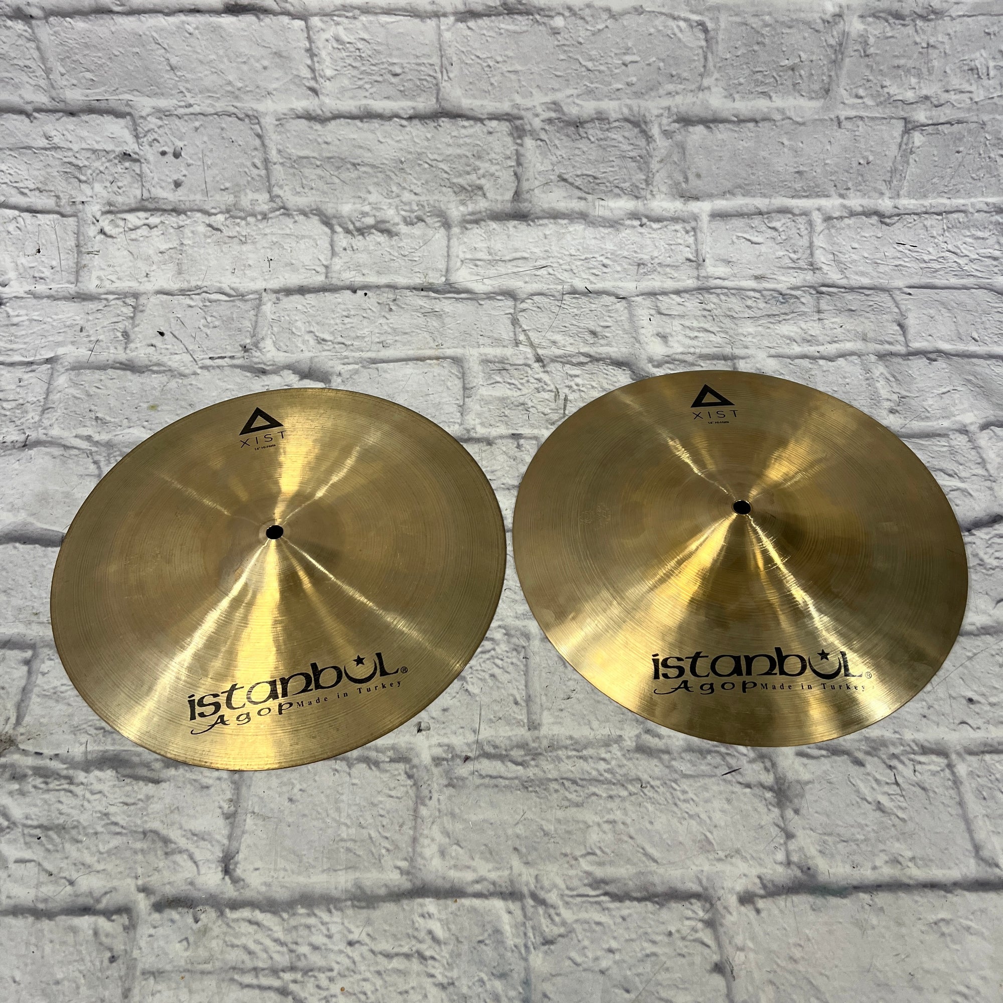 Istanbul AGOP Xist 14" Hi Hats
