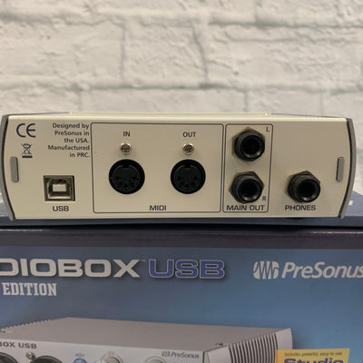 Presonus AudioBox USB Interface - White
