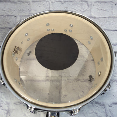 PDP Pacific Drums & Percussion 5pc Concept Maple Satin Black Drum Kit