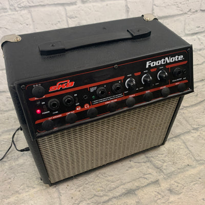 SKB Footnote / Fender Champ 15W Portable Guitar Combo Amp