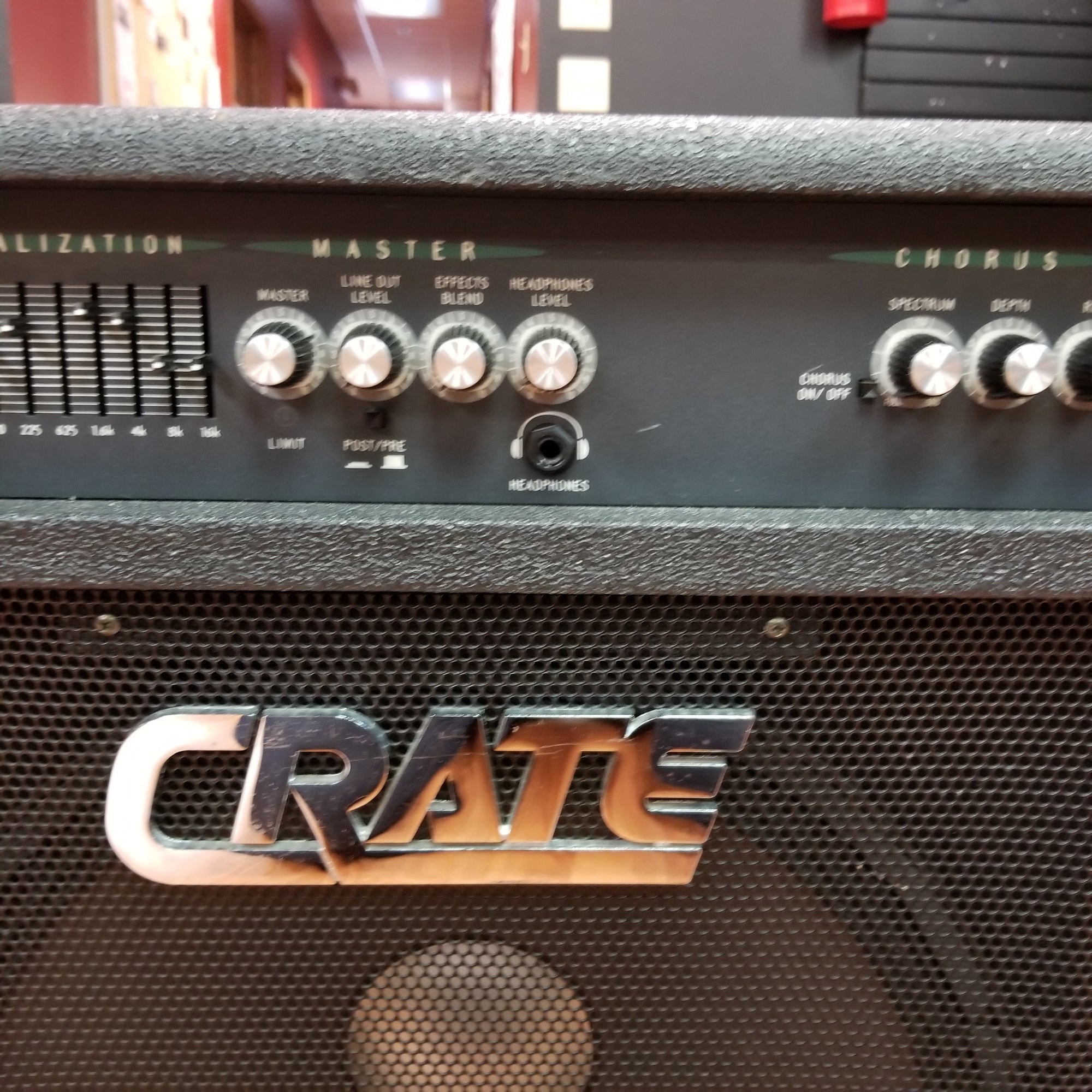 Crate BX2115 Bass Combo Amp w/ JBL Speaker