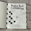 Modern Rock Songs From The Alternative Scene 15 Songs Guitar Vocal Book