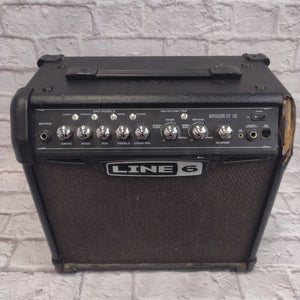 Line 6 Spider IV 15 AS IS Guitar Combo Amp