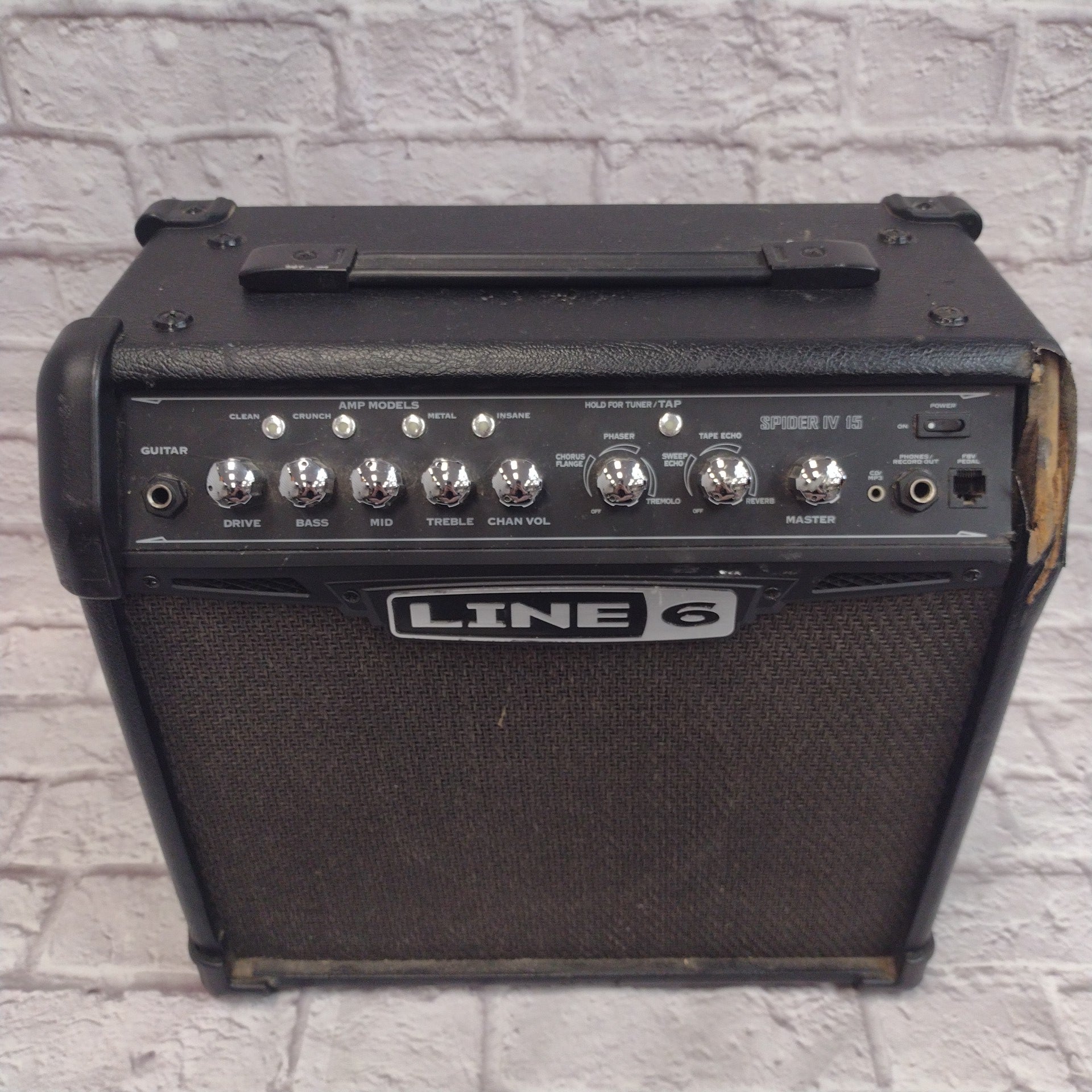 Line 6 Spider IV 15 AS IS Guitar Combo Amp