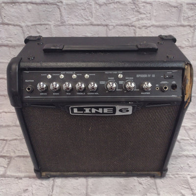 Line 6 Spider IV 15 AS IS Guitar Combo Amp