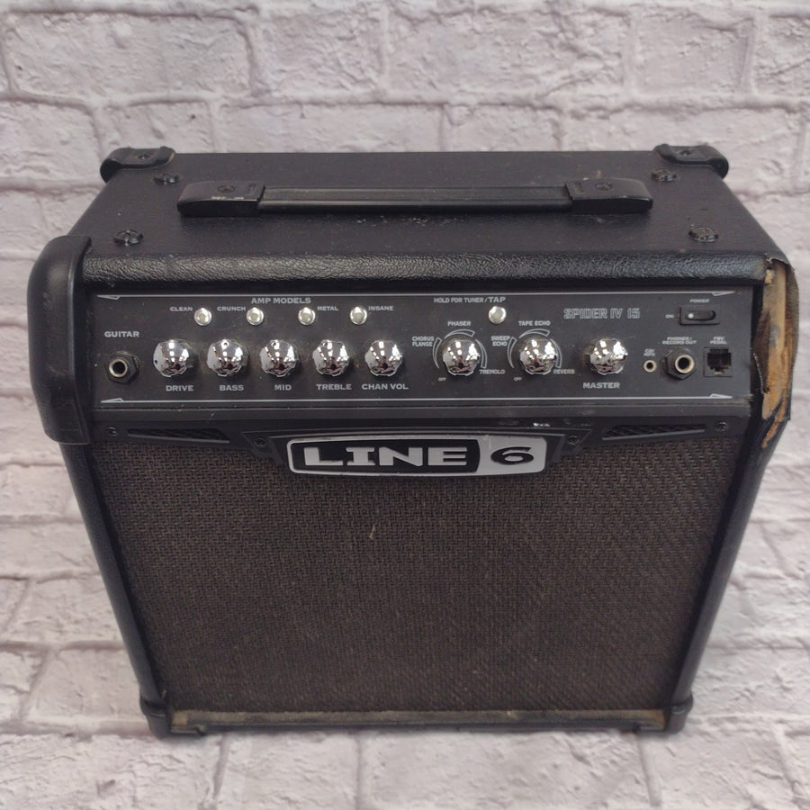 Line 6 Spider IV 15 AS IS Guitar Combo Amp