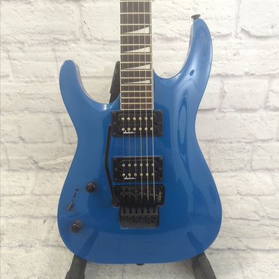 Jackson JS32L JS Series Dinky Arch Top Left Handed Electric Guitar - Bright Blue