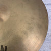 Sabian AAX 21" Stage Ride Cymbal - CRACK