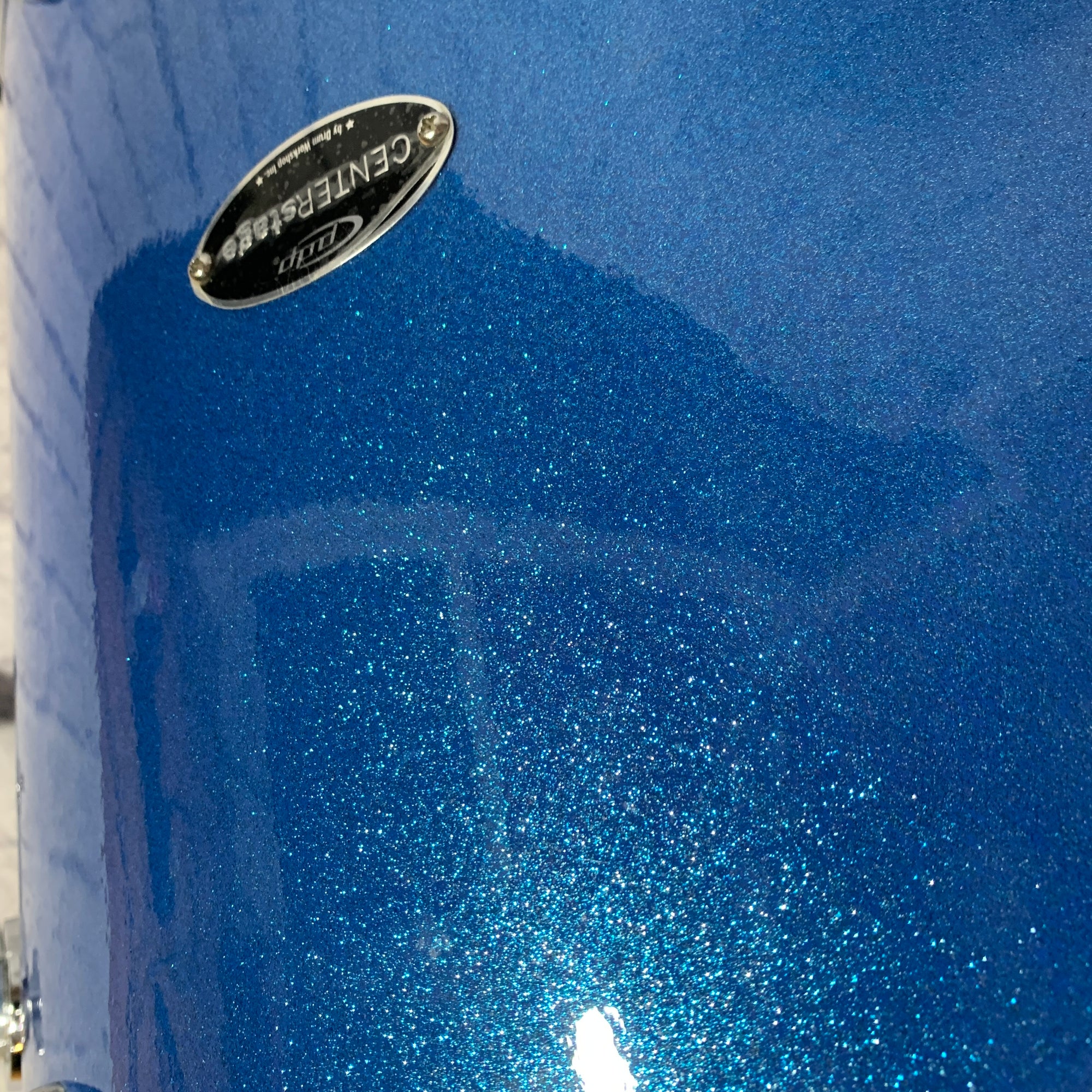 PDP Centerstage 5 Piece Blue Sparkle Drum Kit