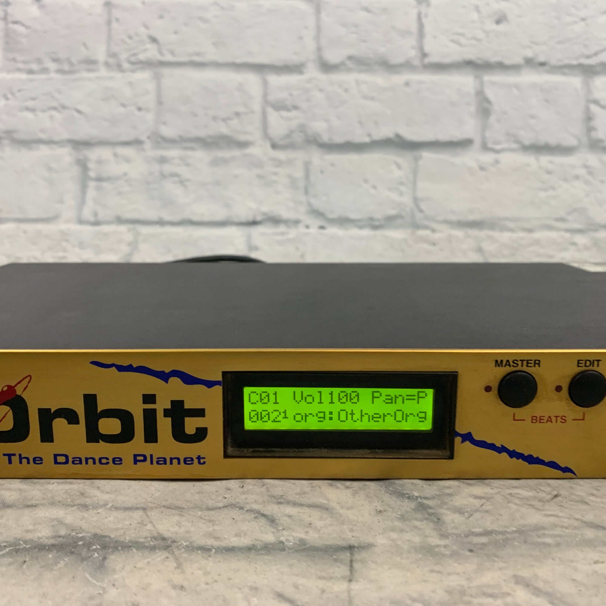 E-Mu Orbit 9090 Version 2 The Dance Planet Drum Synth Module