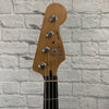 Fender MIM Jazz Bass 4 String Bass Guitar