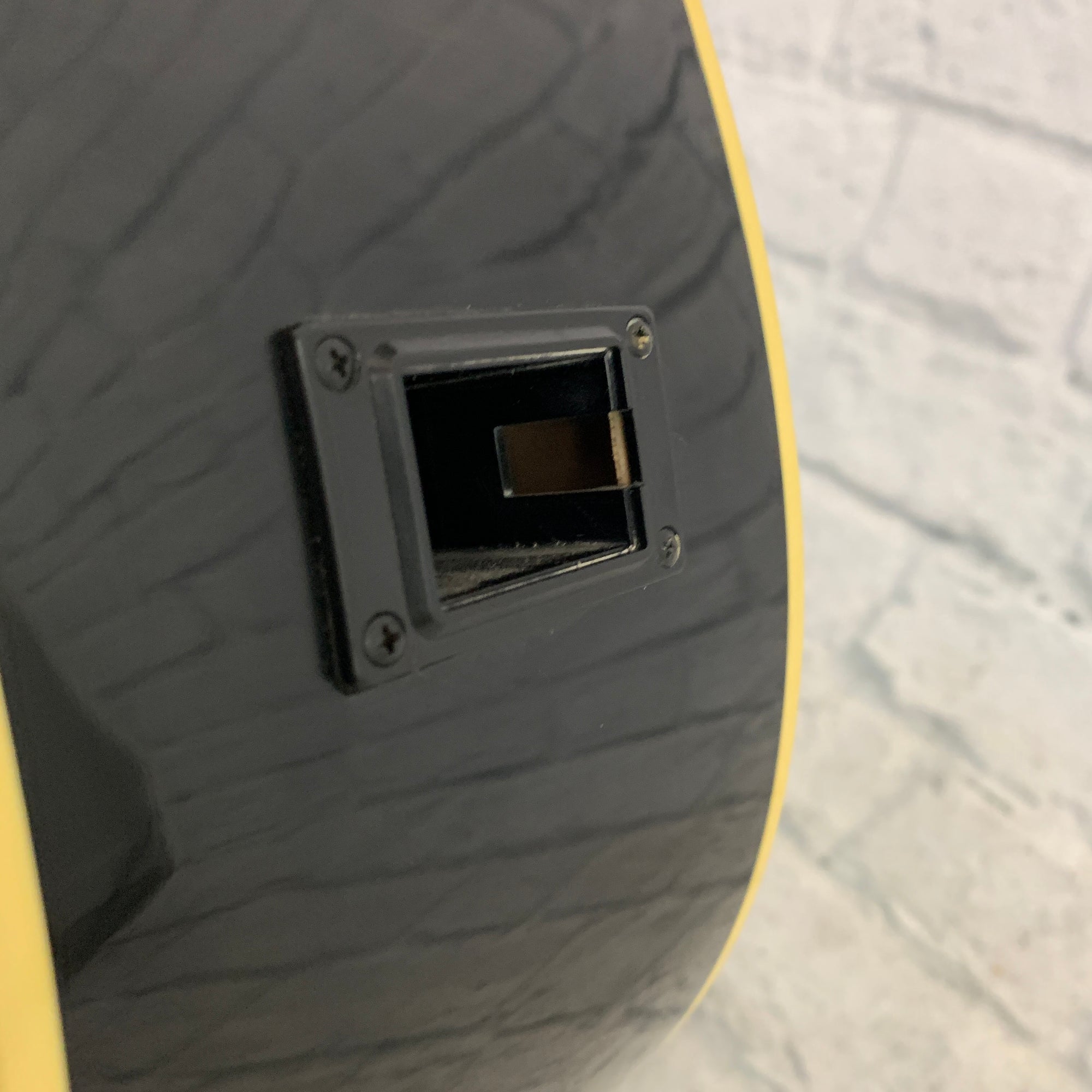 Ibanez AEB5E-BK 4-String Acoustic Electric Bass Black