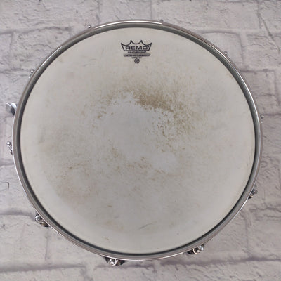 Ludwig 14x5 Supraphonic Rounded Olive Badge Ludalloy Snare Drum