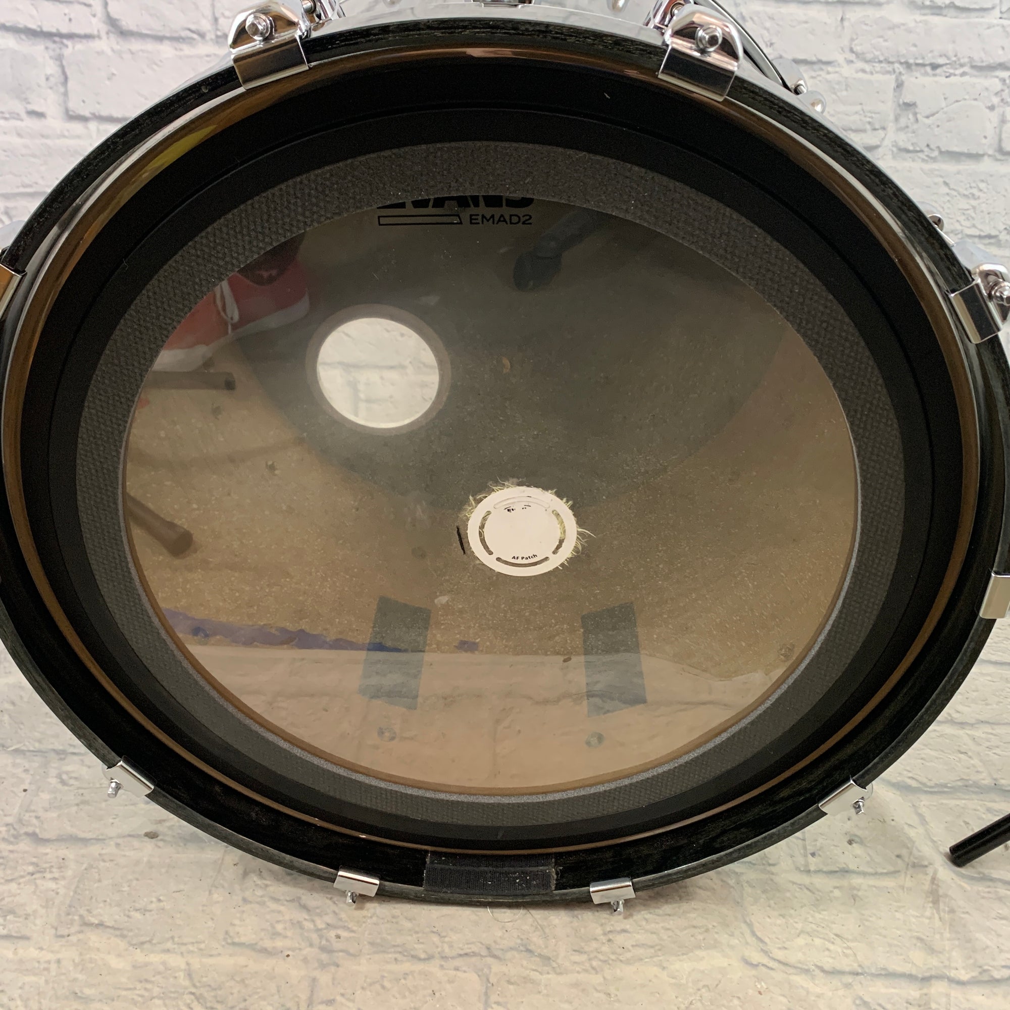 Yamaha 17" x 22" MIJ Oak Custom Bass Drum