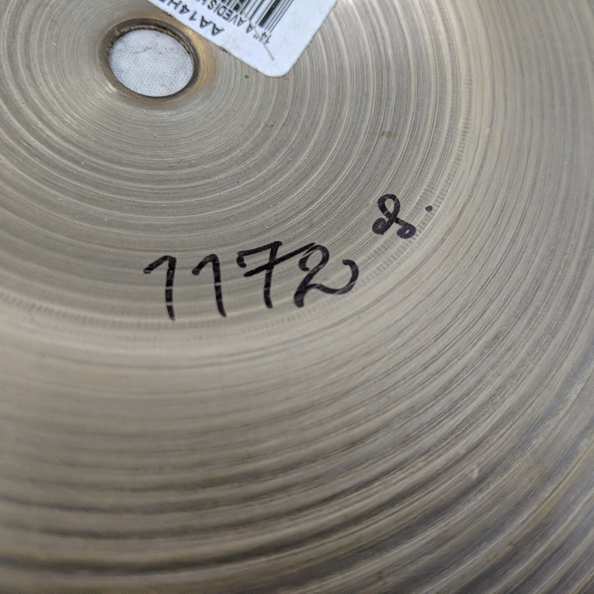 Zildjian AA14HPR 14" A Avedis Hi-Hat Pair Vintage Cymbals