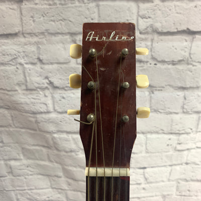 Vintage Airline Acoustic Guitar Unknown Model