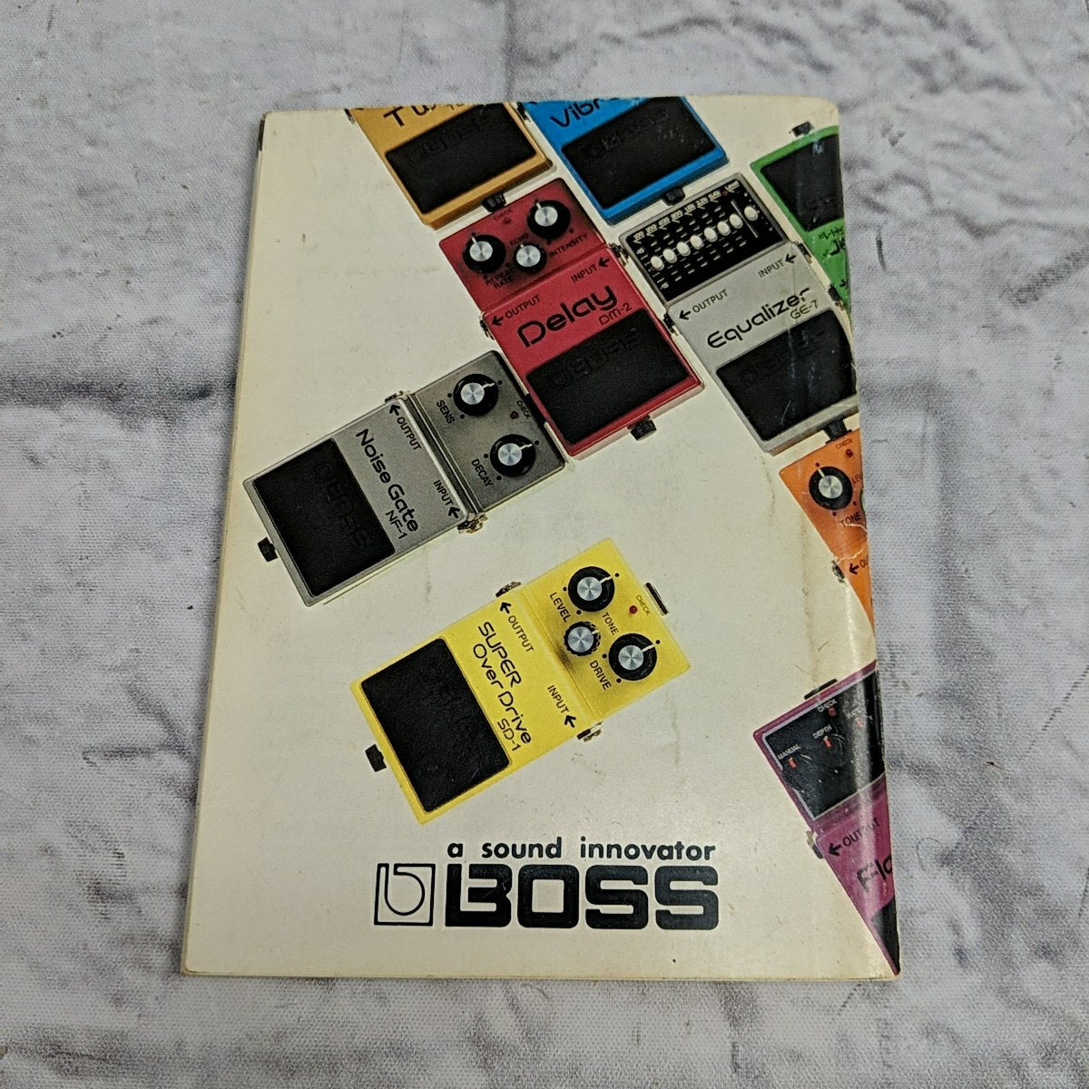 Rare Vintage Boss Pocket Dictionary Volume 1