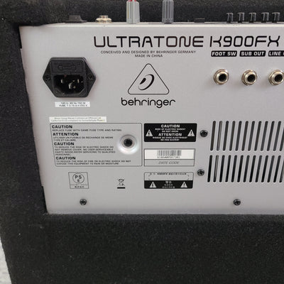 Behringer Ultratone X900FX Portable PA / Keyboard Amplifier