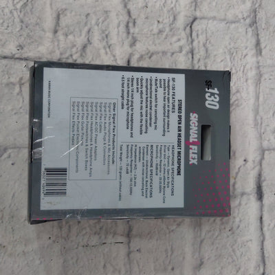 Signal Flex SF-130 Headset with Microphone