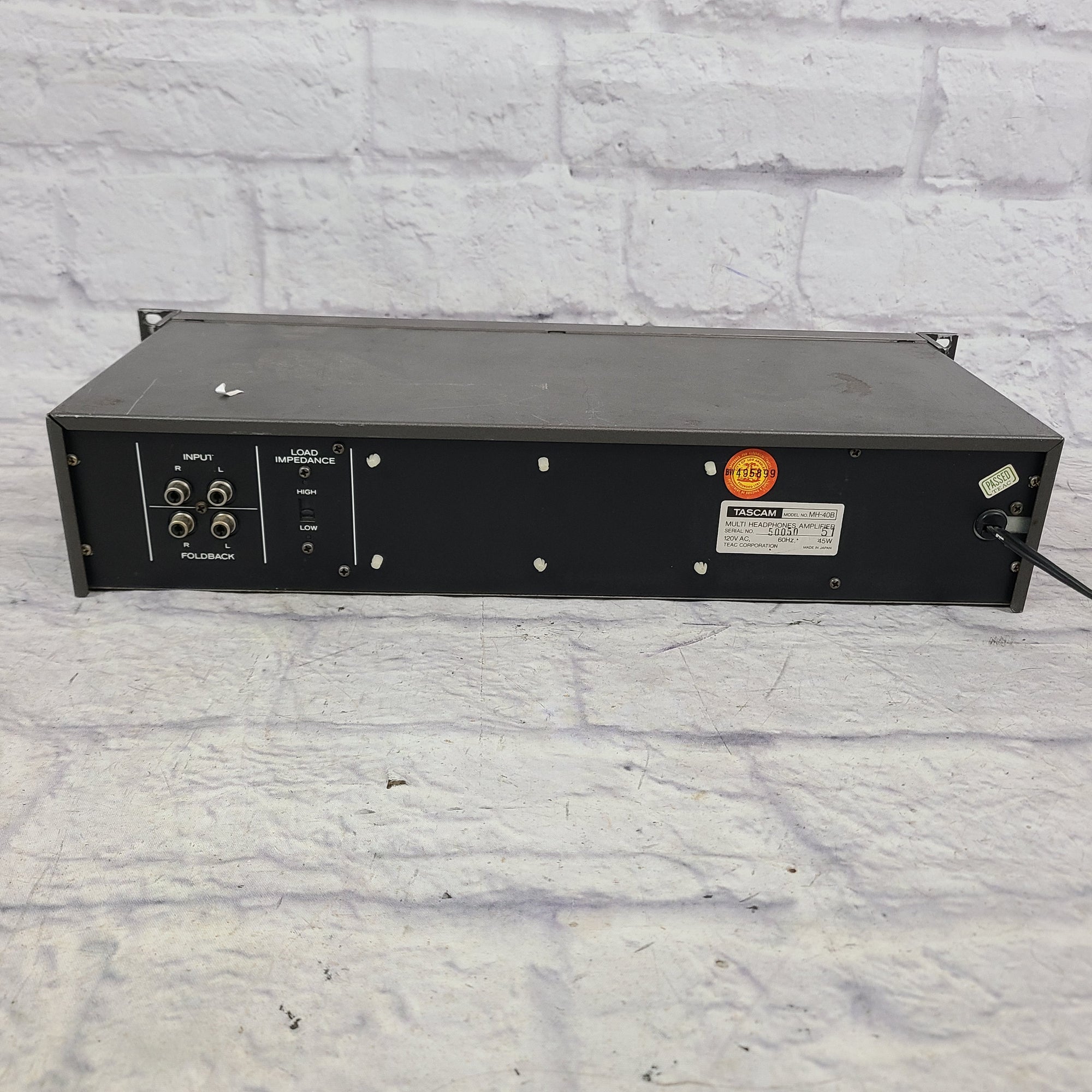 Tascam MH-40 Headphone Amplifier