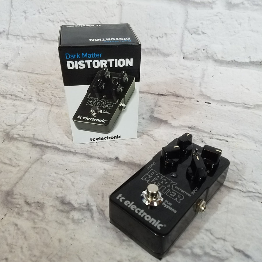 TC Electronic Dark Matter Distortion Pedal
