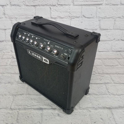 Line 6 Spider IV 15 Guitar Combo Amplifier