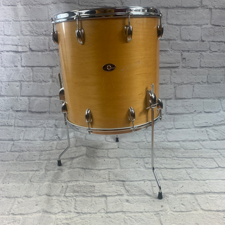 Slingerland 16x16 Natural Maple Floor Tom