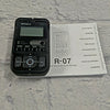 Roland R-07 Portable Audio Recorder Digital Recorder