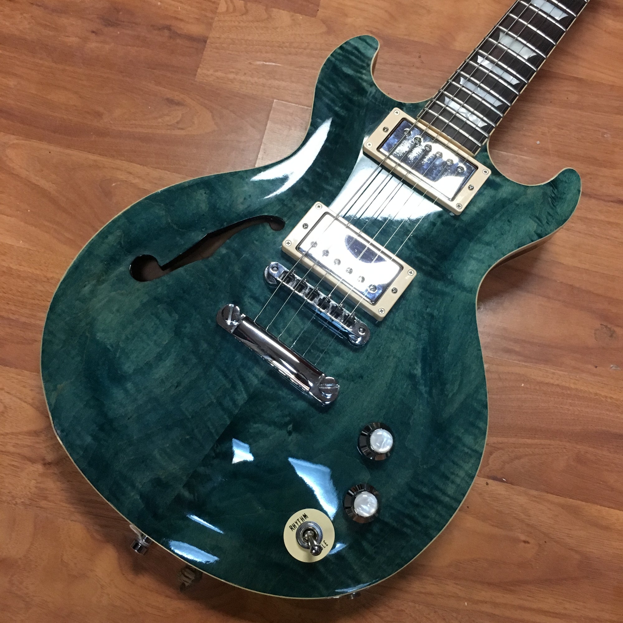 ** Gatto Thinline Semi-Hollow Electric Guitar w/ Case