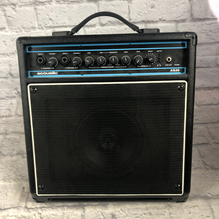 Acoustic AG30 Acoustic Guitar Combo Amp