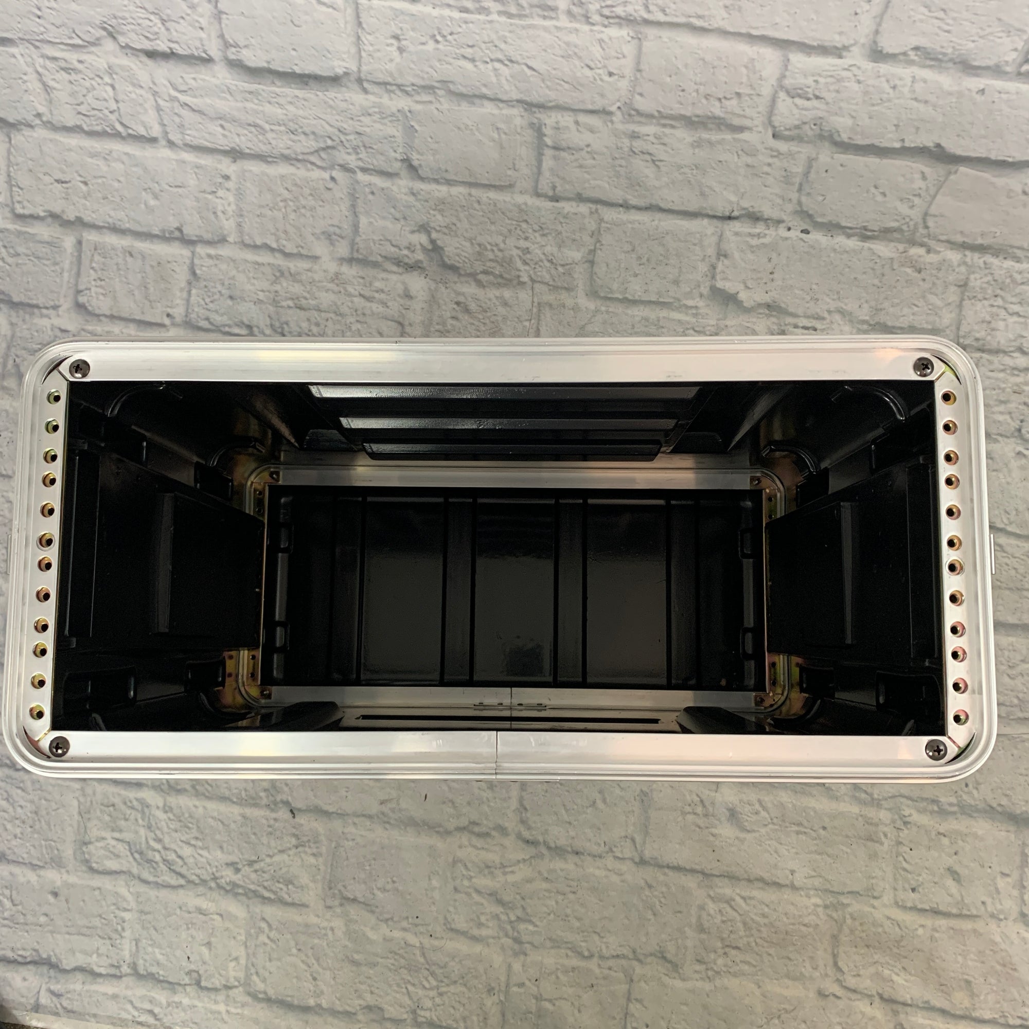 Unknown Hard ABS Plastic 4U Rack Case