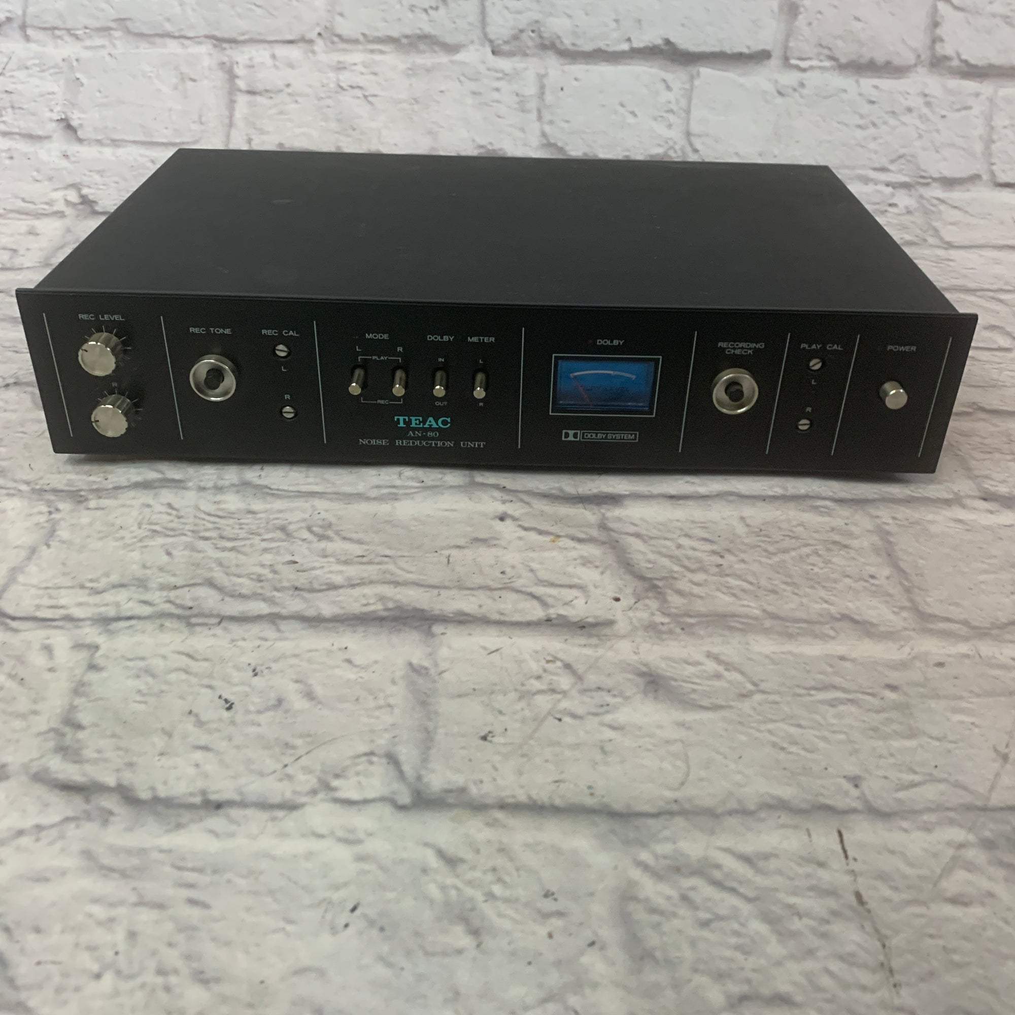 TEAC AN-80 Deadstock 1973 DOLBY A Noise Reduction Equalizer