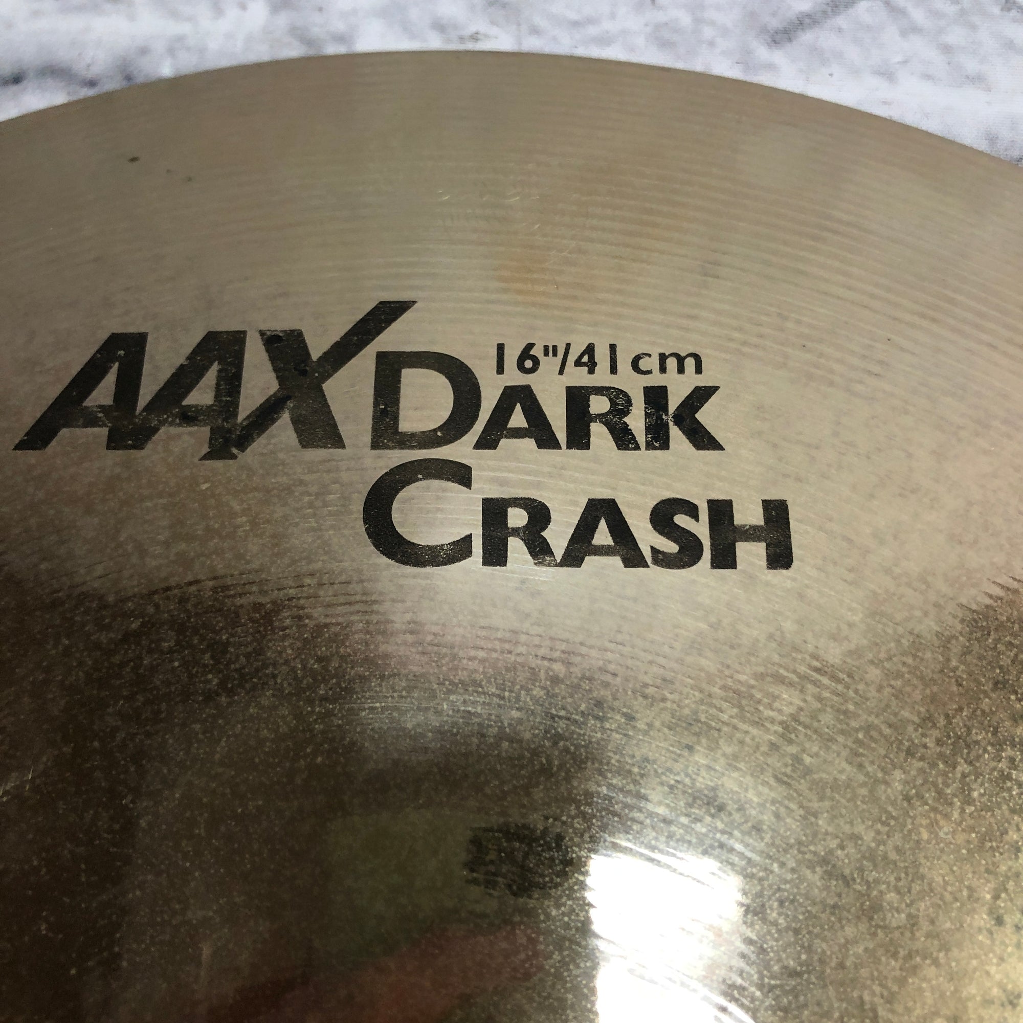 Sabian 16 AAX Dark Crash Cymbal