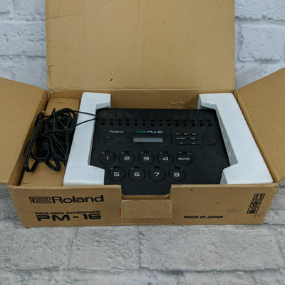 Roland PM-16 Pad Midi Interface New Old Stock