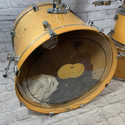 PDP Mexican LX Series Natural Maple 4 Piece Drum Set