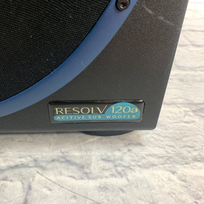 Samson Resolv 120A Active Studio Subwoofer