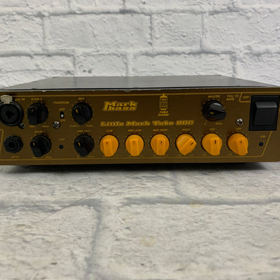 MarkBass Little Mark Tube 800 Bass Head AS IS