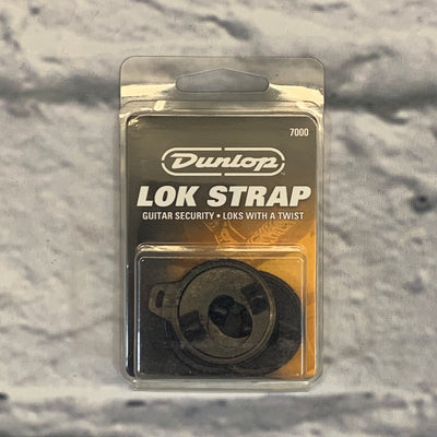 Dunlop 7000 Lok Strap Retainer Set