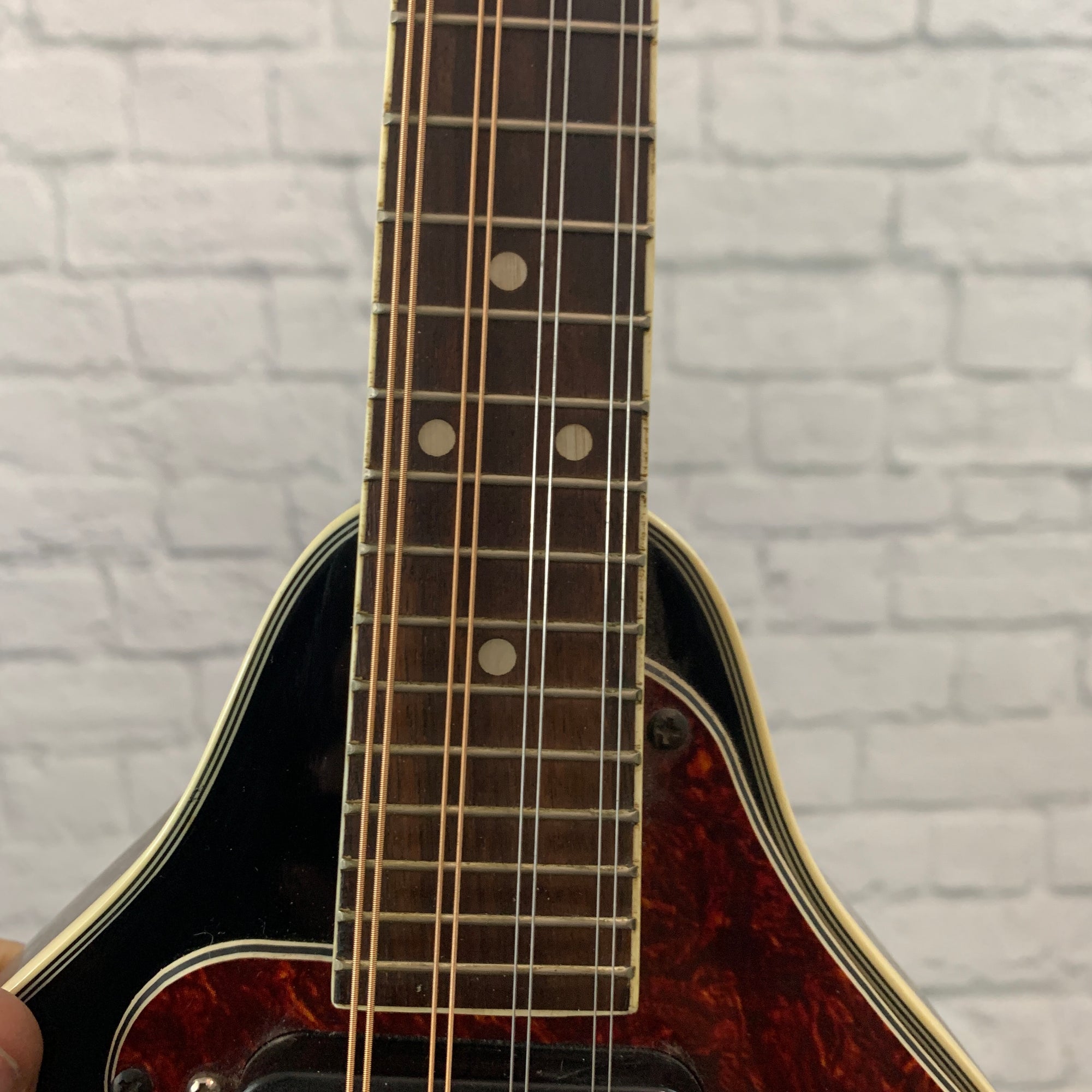 Ibanez M510E Electric Mandolin - Dark Violin Sunburst