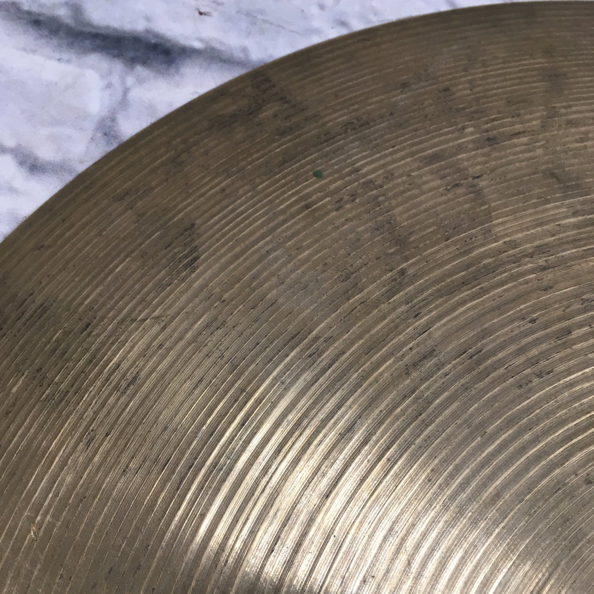 Vintage Zildjian 14in Hi Hat Top / Crash Cymbal 850g