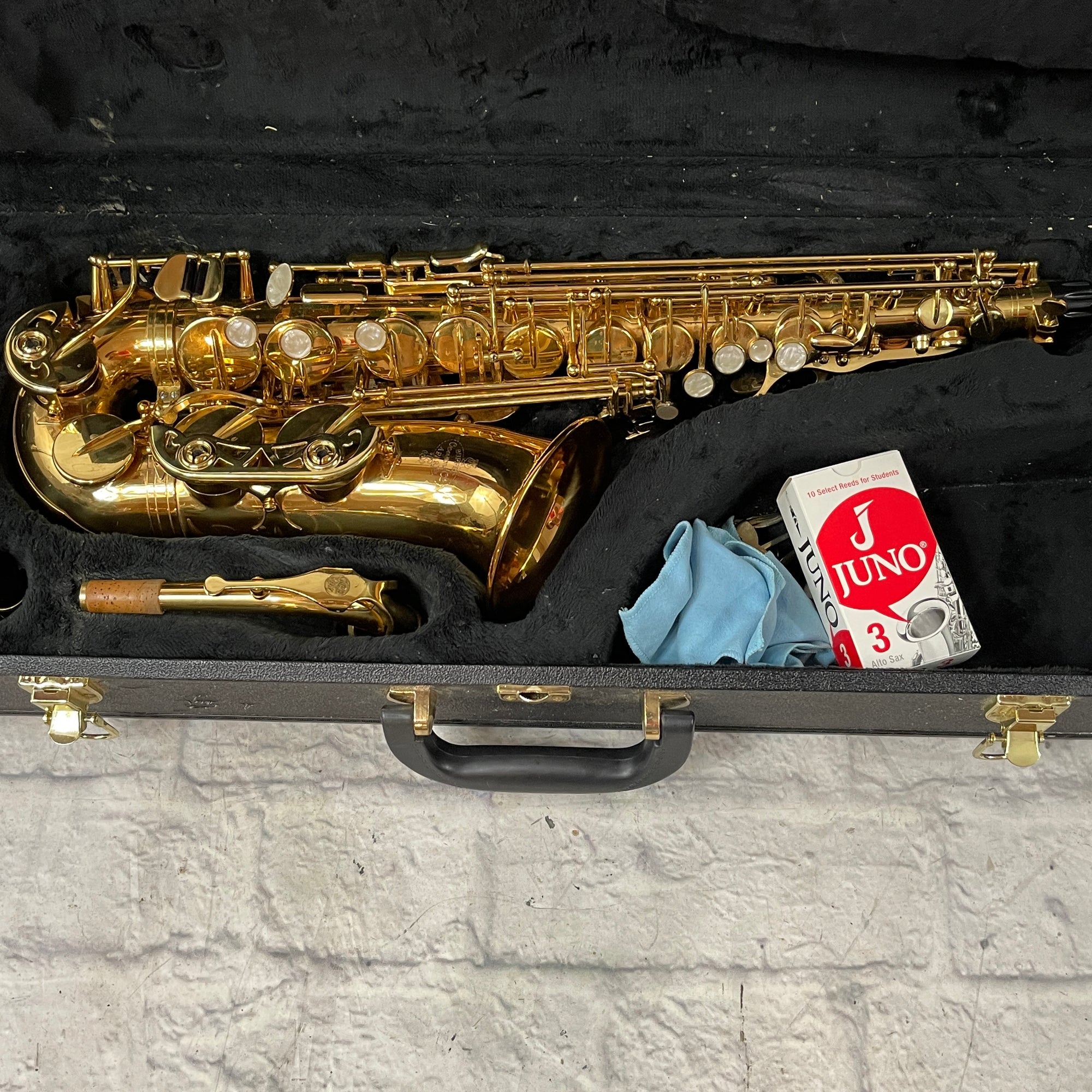 Buffet Student Alto Saxophone with Case